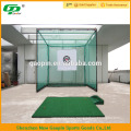 Green Golf Hitting Cage